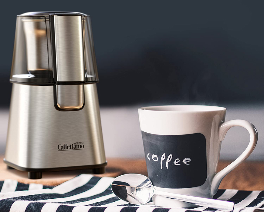 Arendo Caffetiamo Stainless Steel Coffee Grinder – Tests AND Reviews