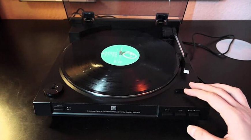 Dual DT 210 turntable review