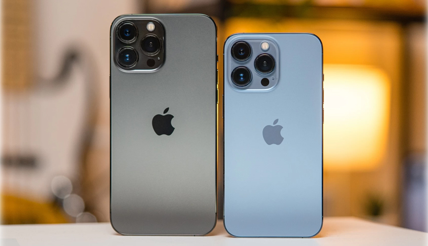 iPhone 13 Pro vs. 13 Pro Max