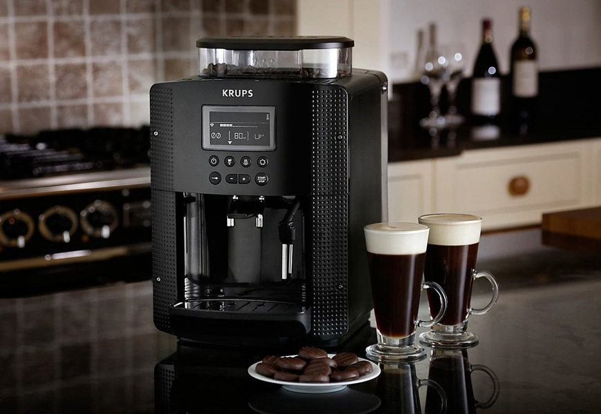 Krups EA 8160 Fully automatic coffee machine