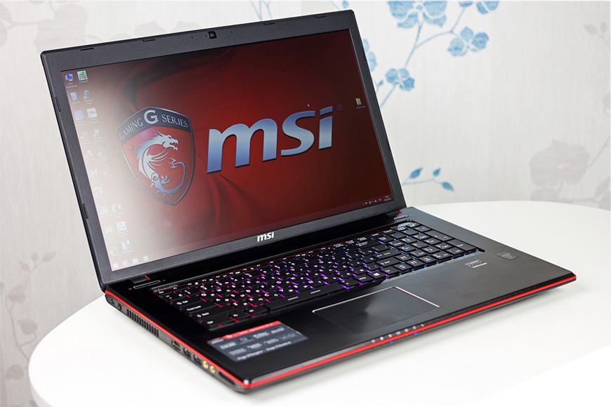 MSI GE70 2PEI716SR21BW Gaming Notebook