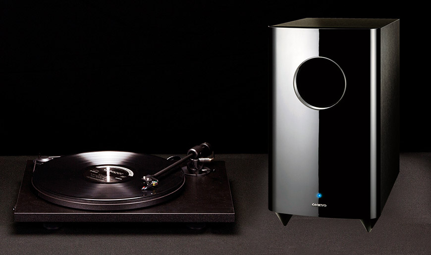 Onkyo SKW 208 Subwoofer