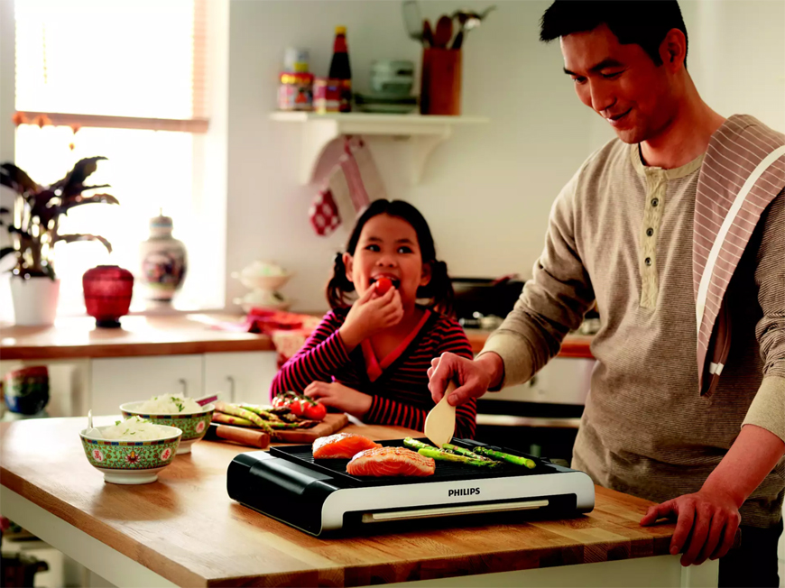 Philips HD4419 / 20 Table Grill