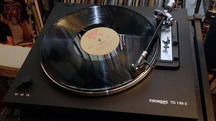 Thorens TD 190 2 turntable review
