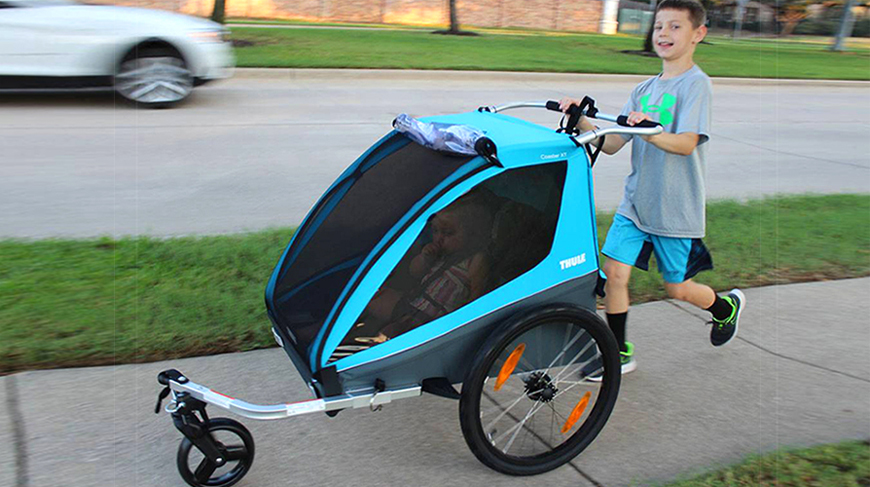 THULE Roller Coaster XT Trailer - Test Och Recensioner