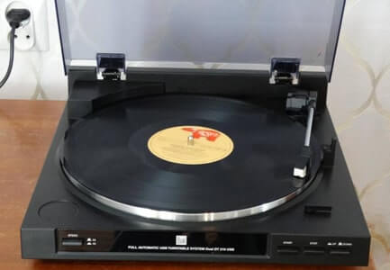 Dual DT 210 Turntable – Test AND Reviews