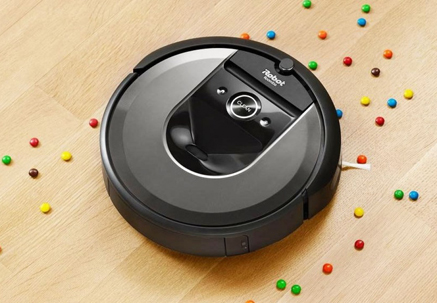 What is the power consumption of my Roomba?
