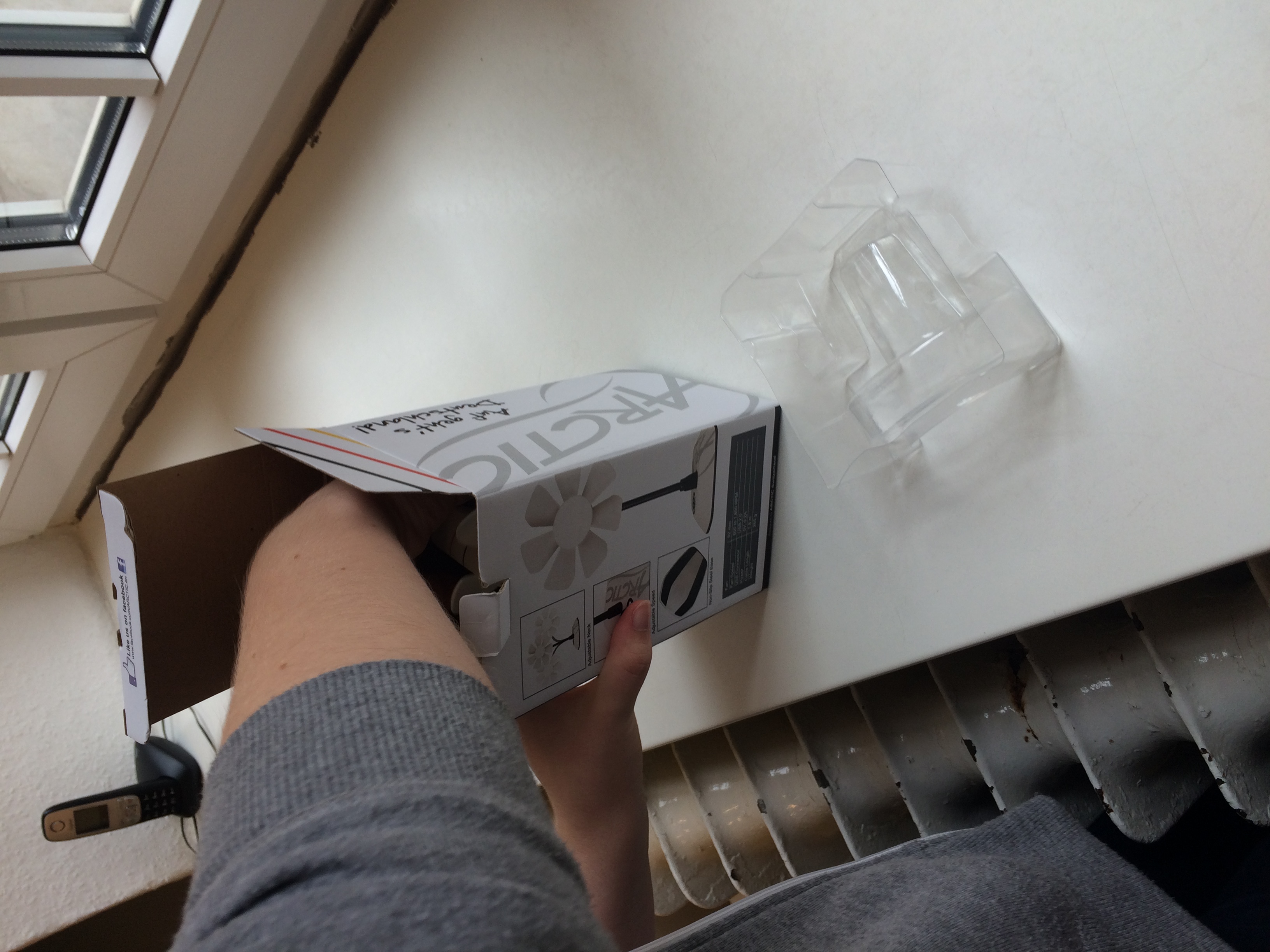 Arctic Breeze USB Table Fan 6