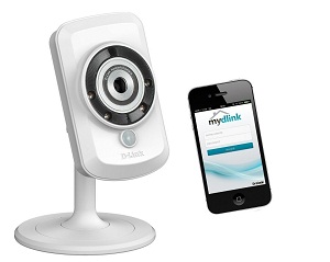 D-link DCS-942L IP Camera in Test