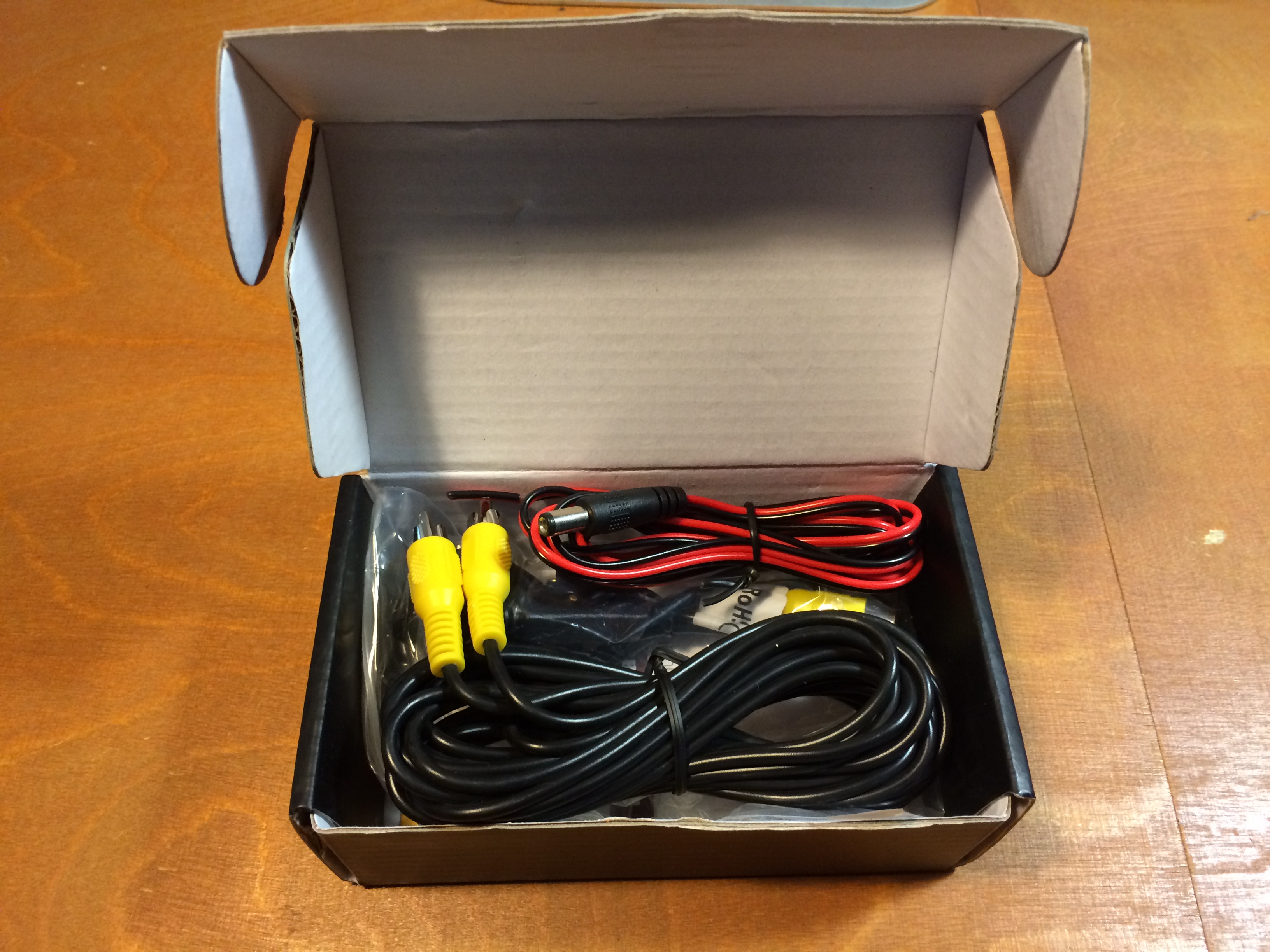 Esky EC170-27 8 LED Car Reversing Camera 3