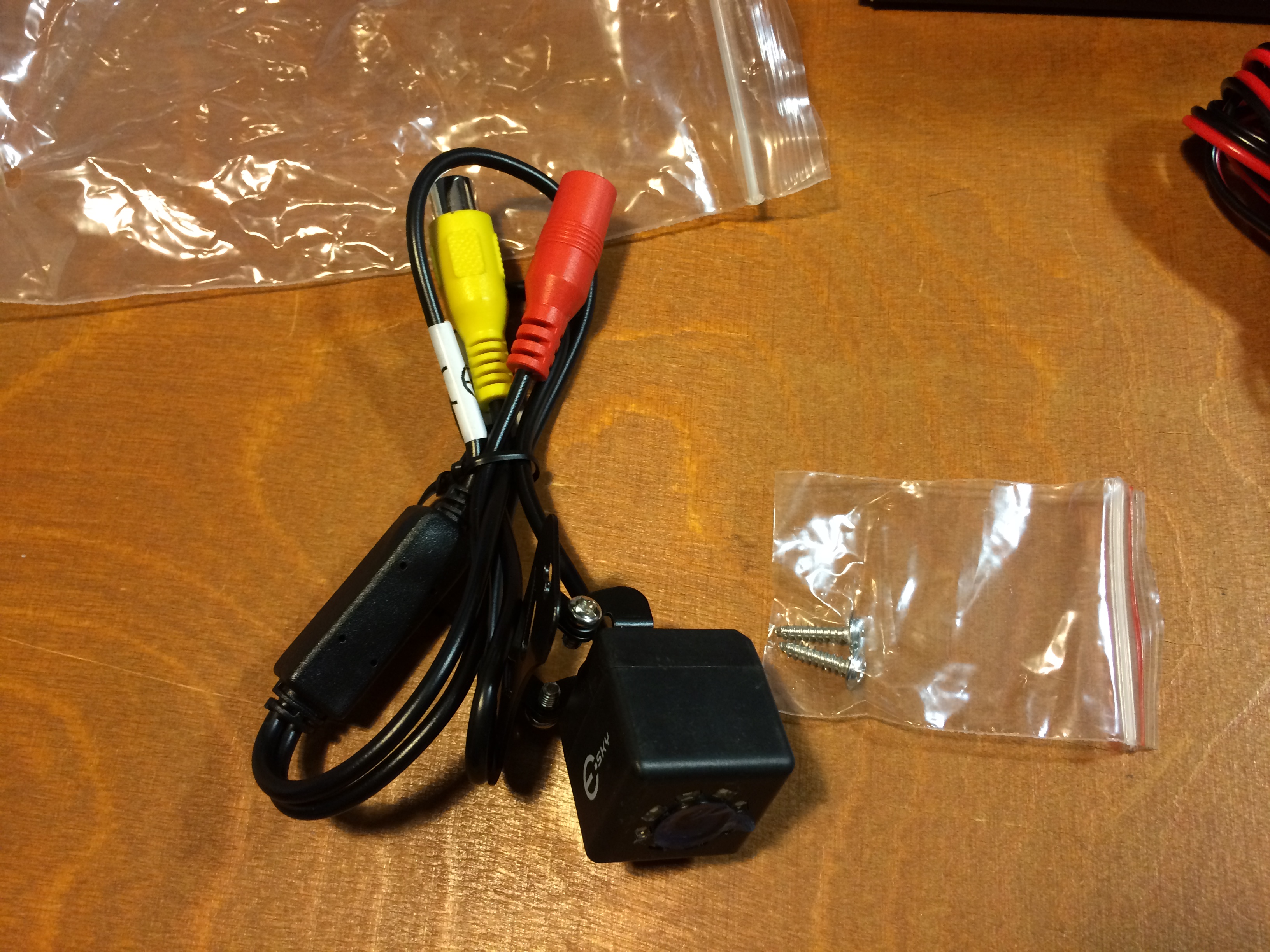 Esky EC170-27 8 LED Car Reversing Camera 5