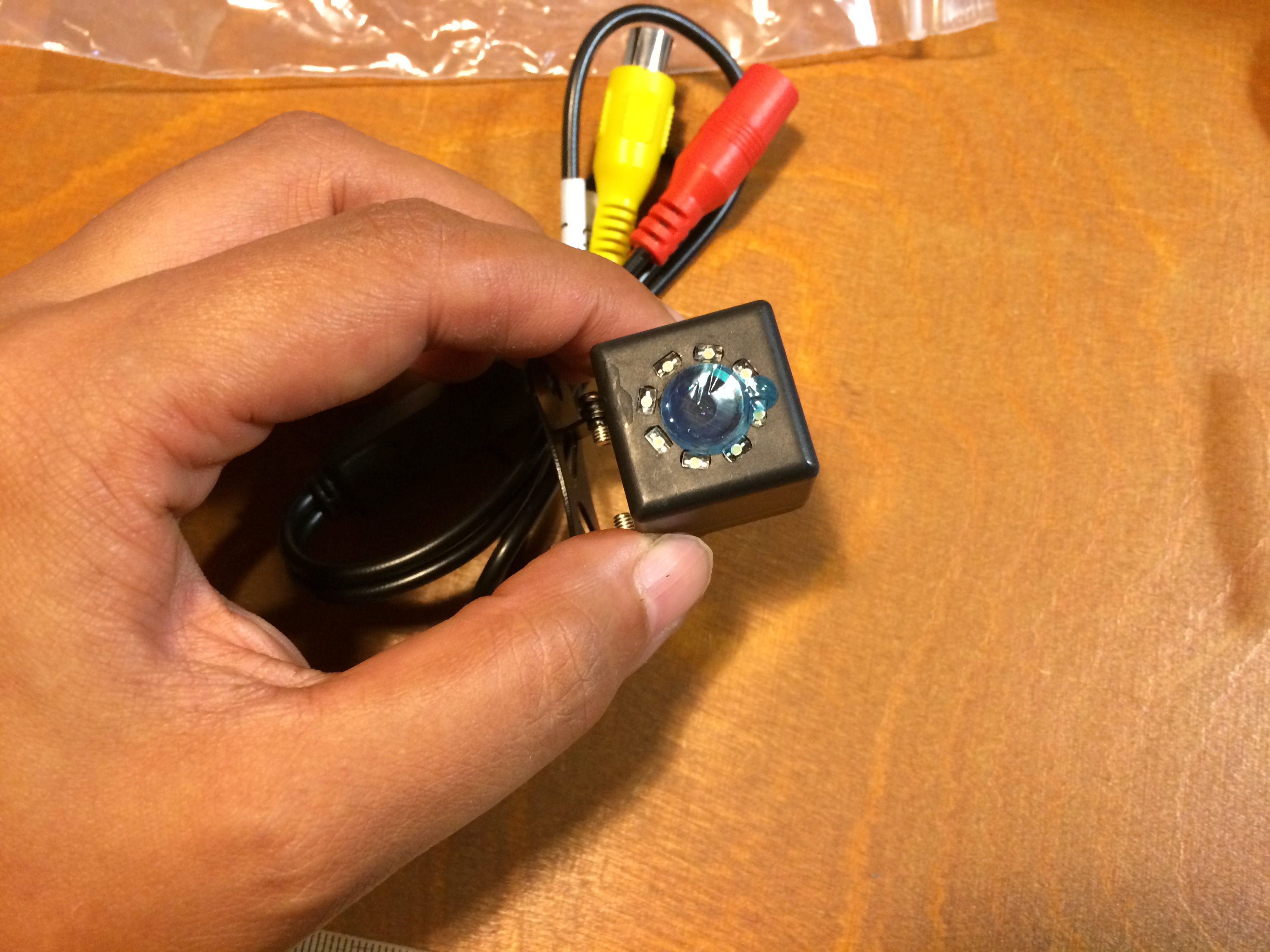 Esky EC170-27 8 LED Car Reversing Camera 6