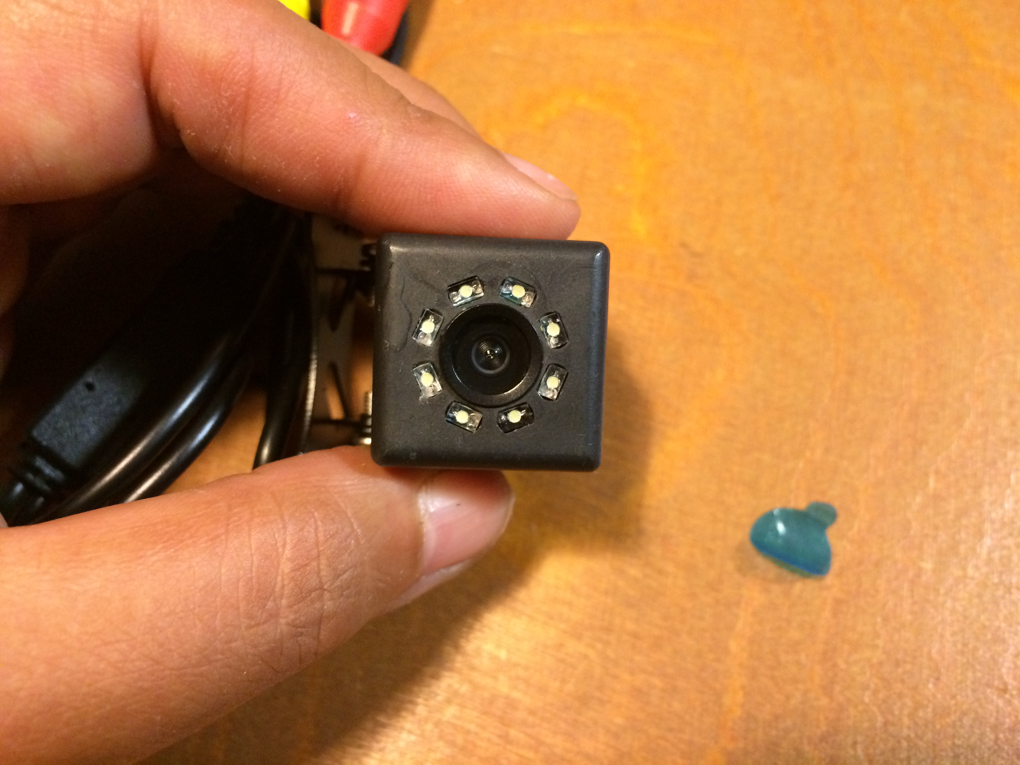 Esky EC170-27 8 LED Car Reversing Camera 7