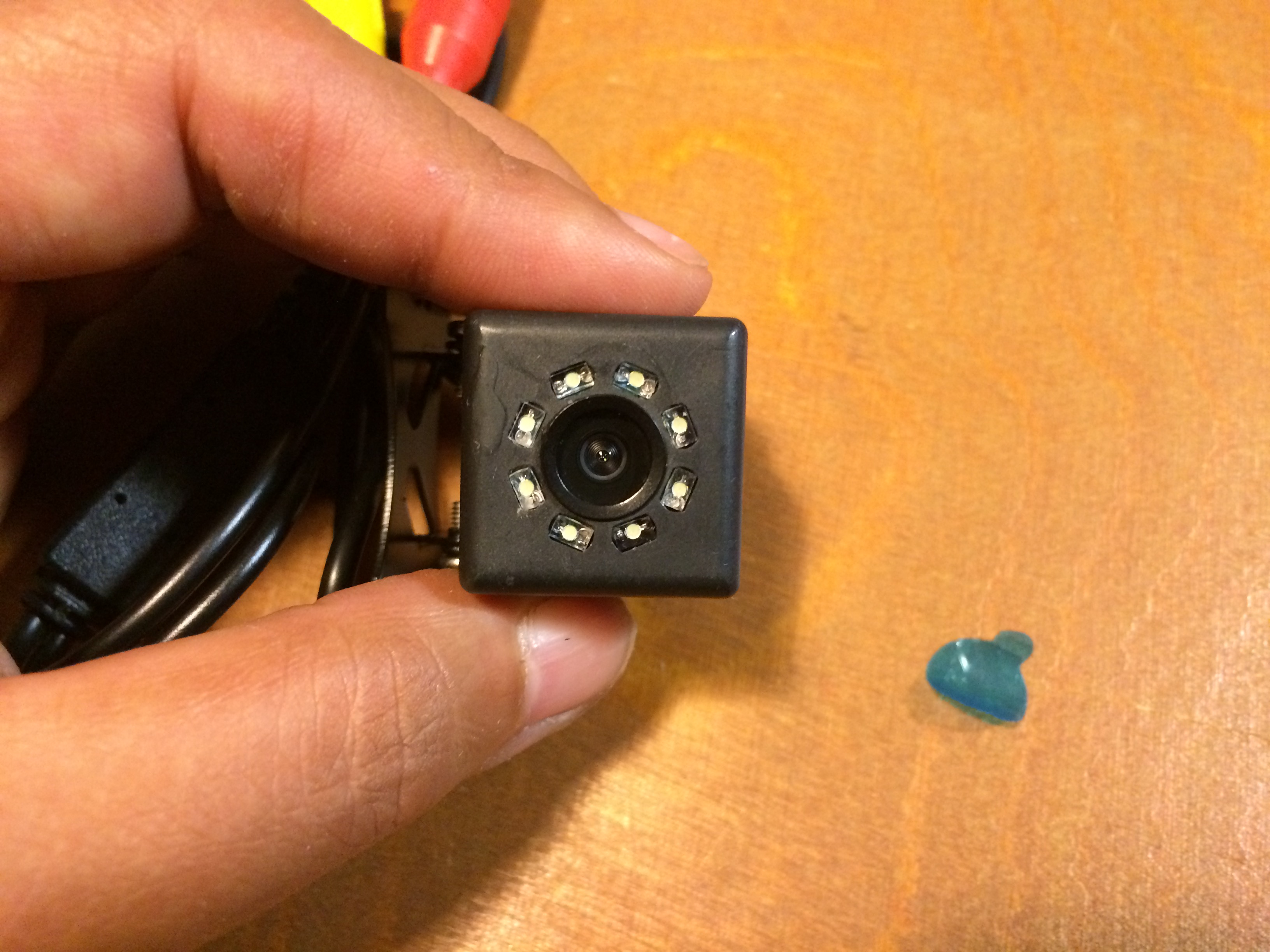 Esky EC170-27 8 LED Car Reversing Camera 8