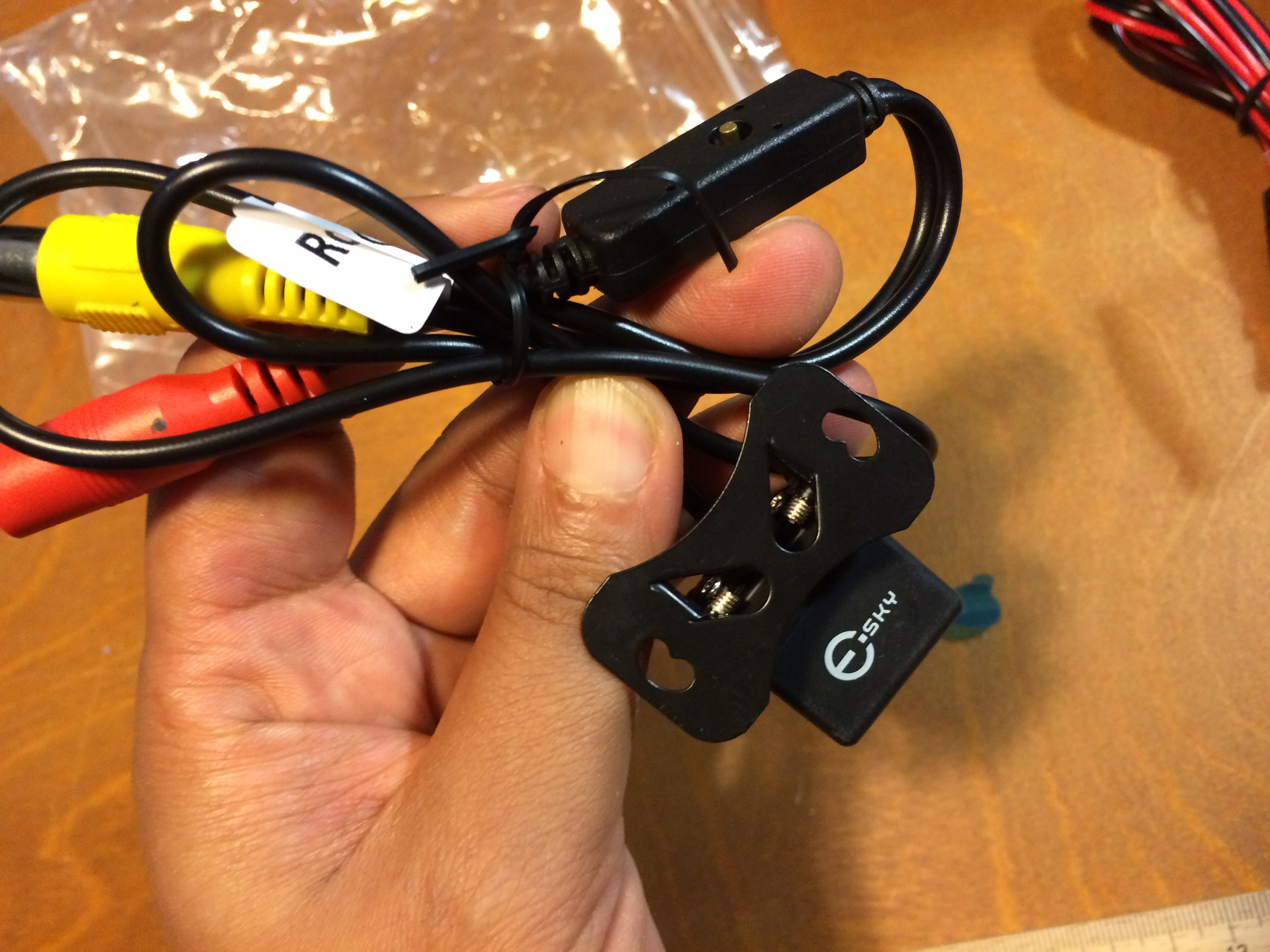 Esky EC170-27 8 LED Car Reversing Camera 9