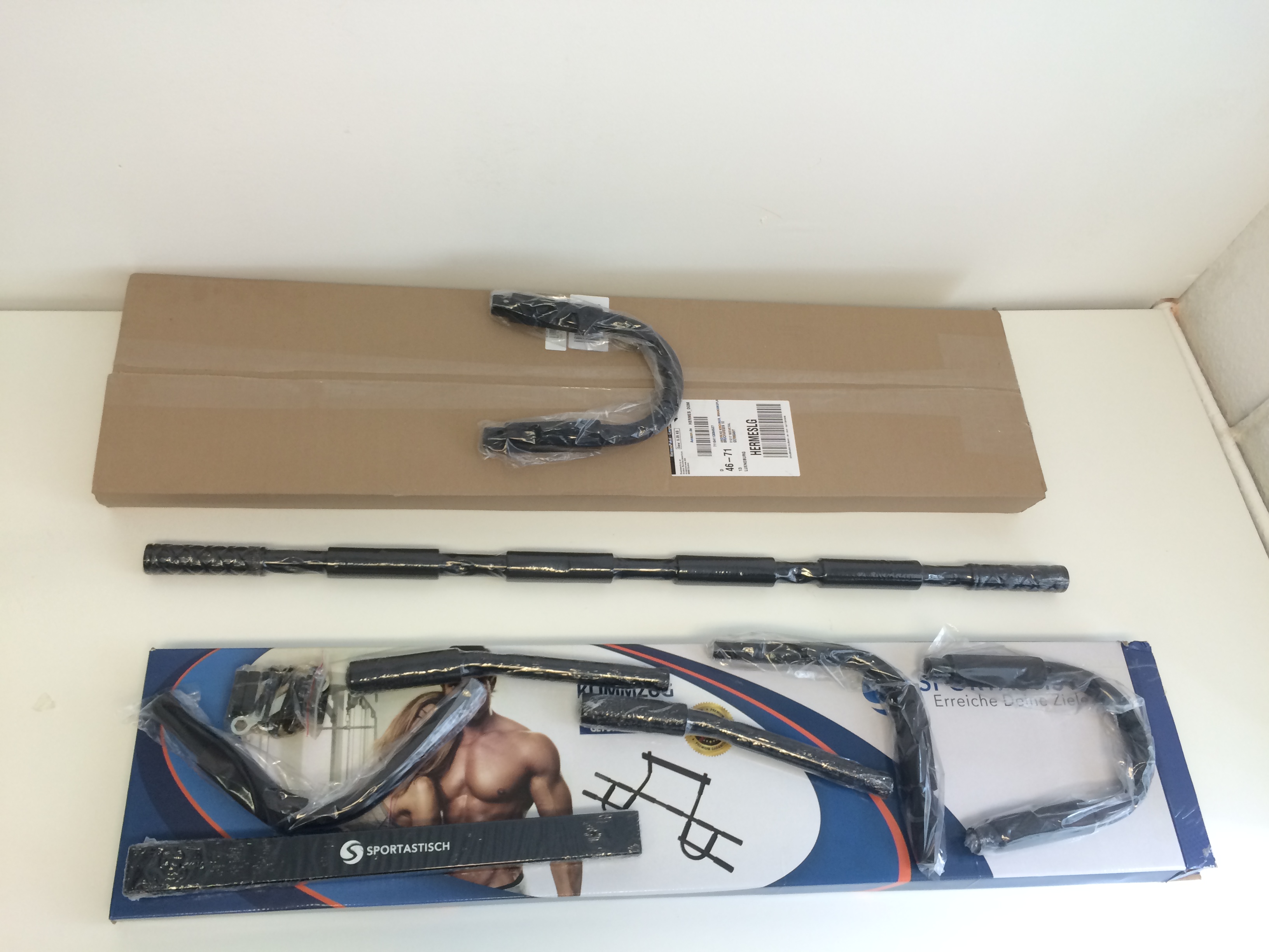 Pull bar from Sportastisch 10