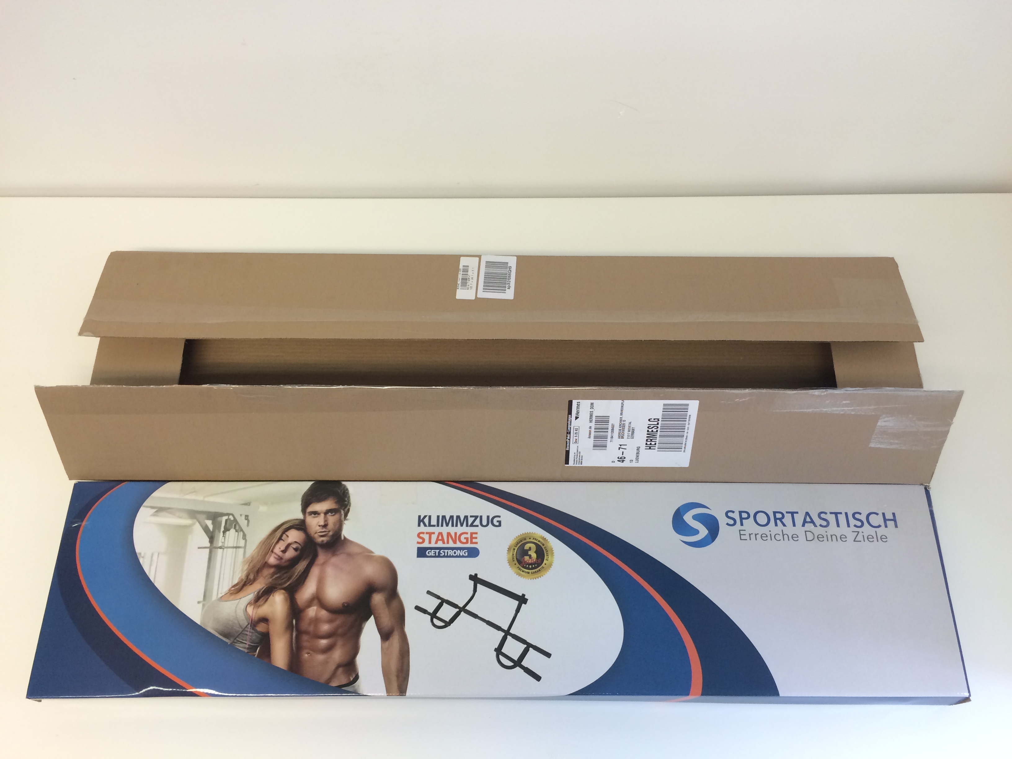 Pull - out bar Get Strong by Sportastisch 3