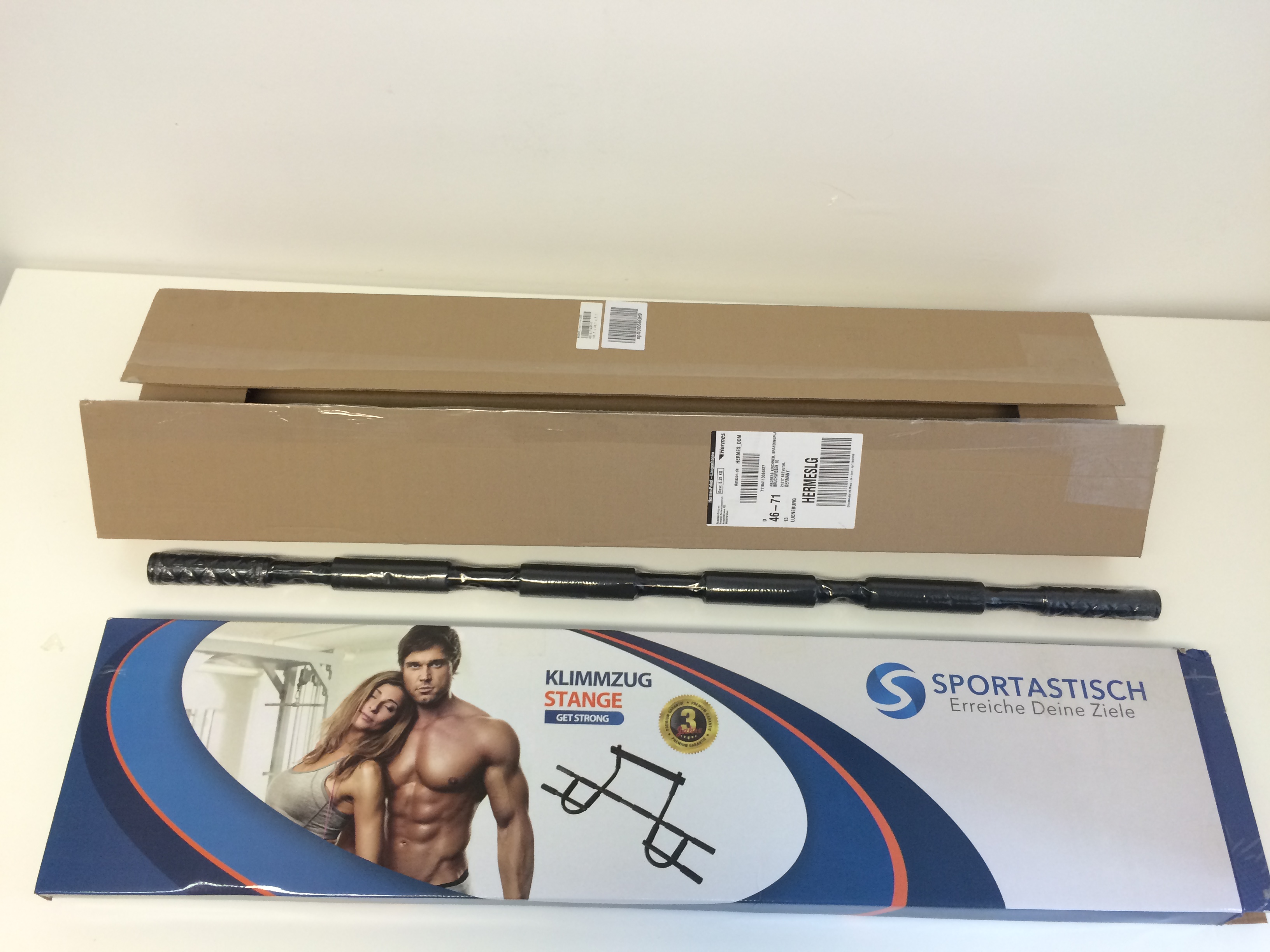 Pull bar from Sportastisch 4