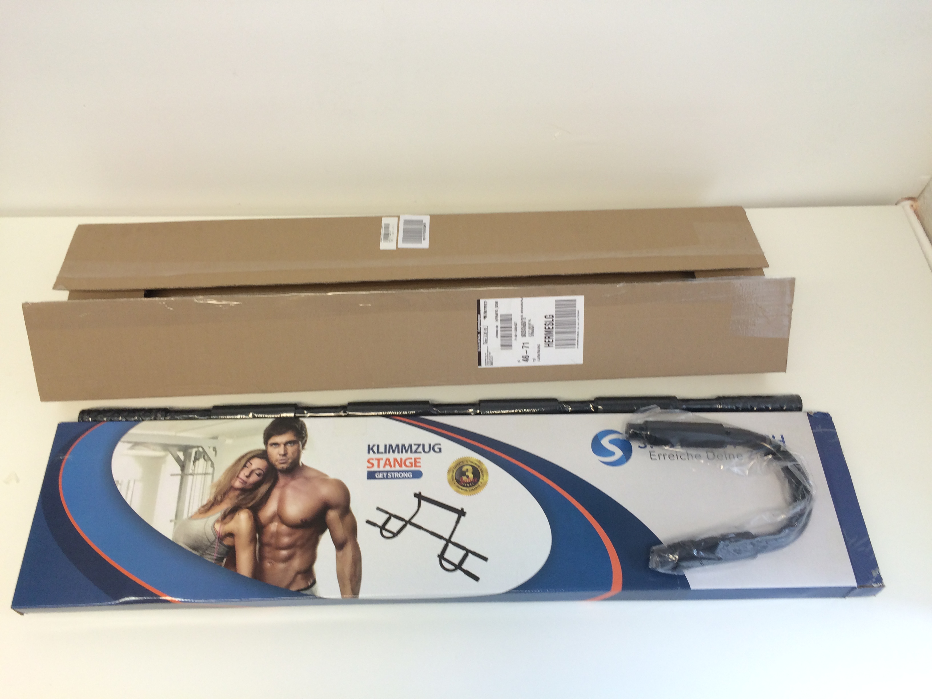 Pull bar from Sportastisch 5