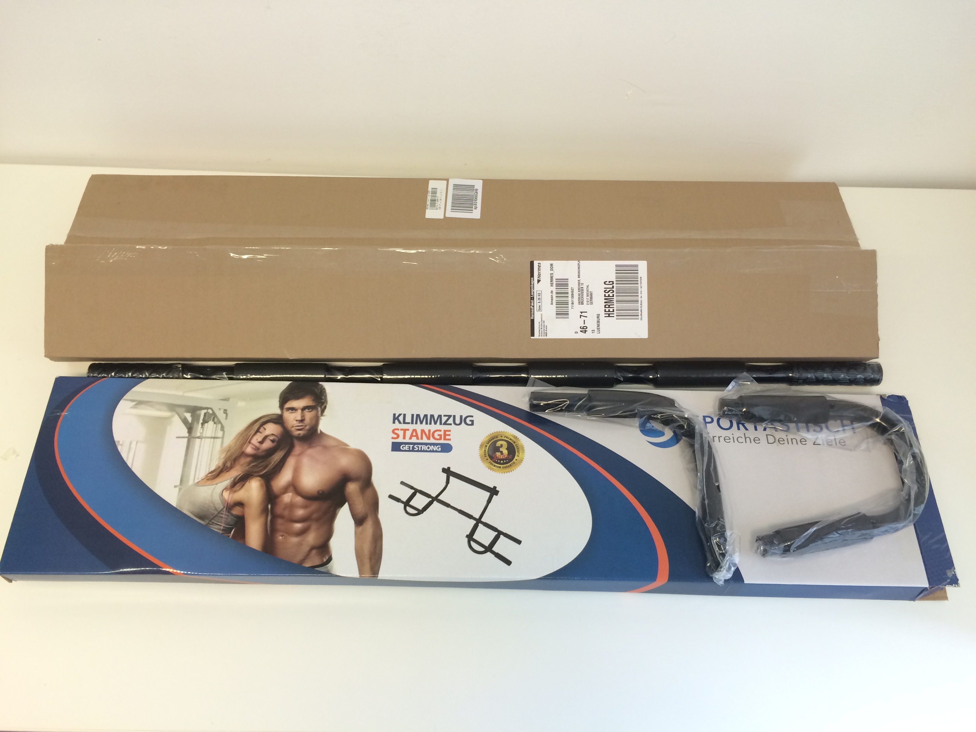 Pull bar from Sportastisch 6