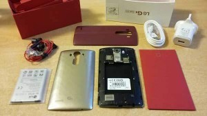 Change Cover included: The Unboxing the G4 Dual