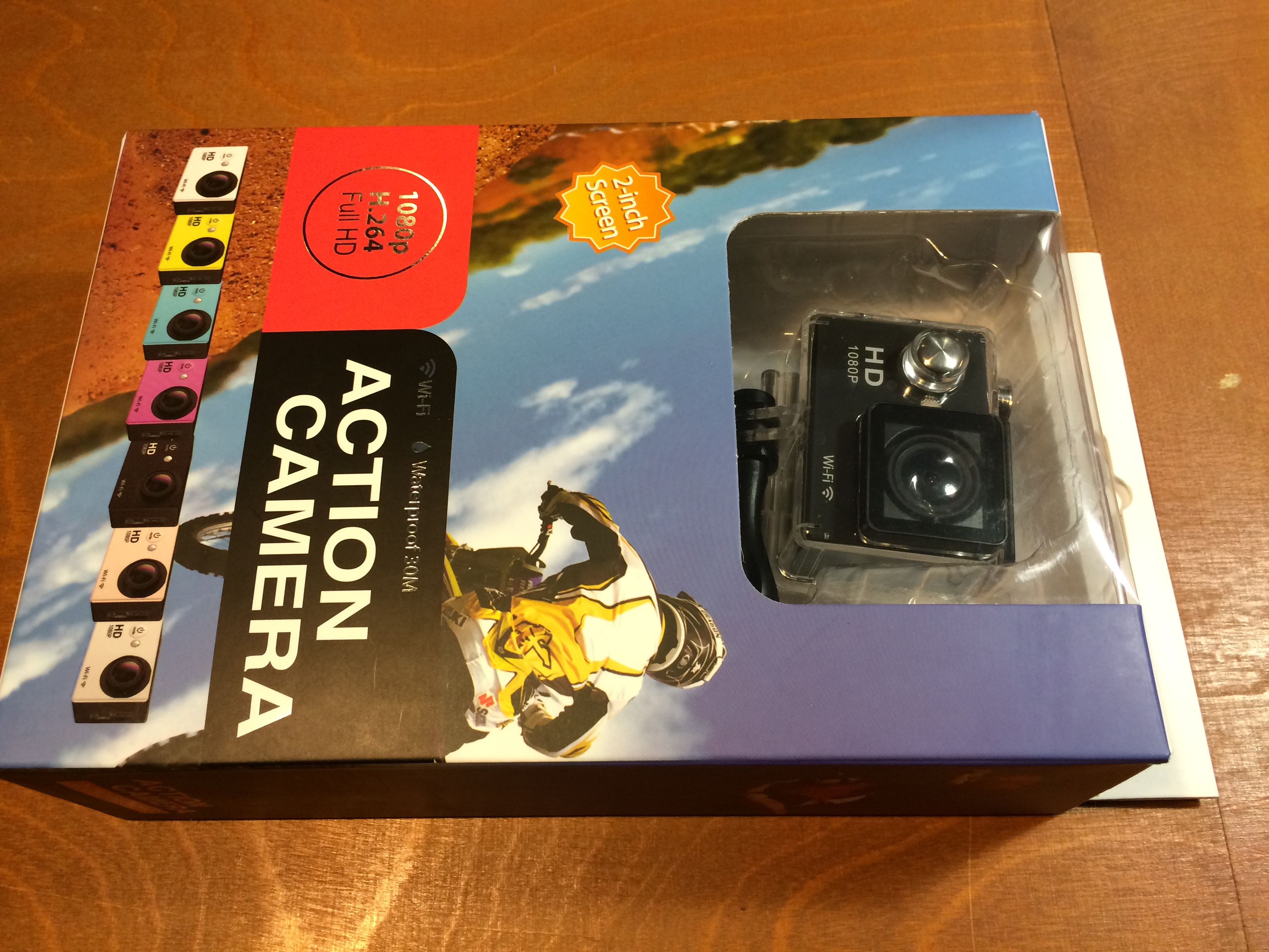 MAOZUA HD Action Camera 1080P 1
