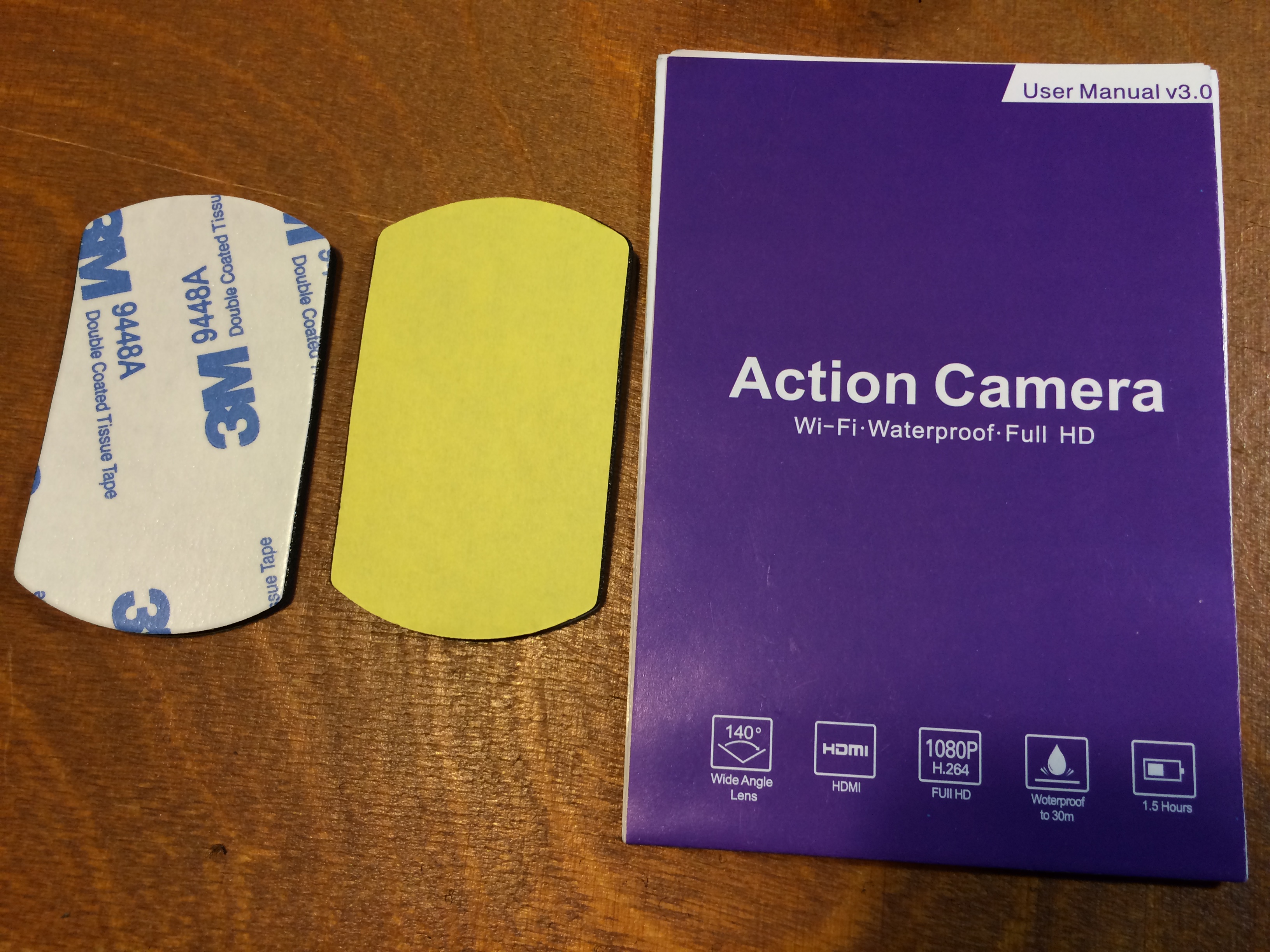 MAOZUA HD Action Camera 1080P 12