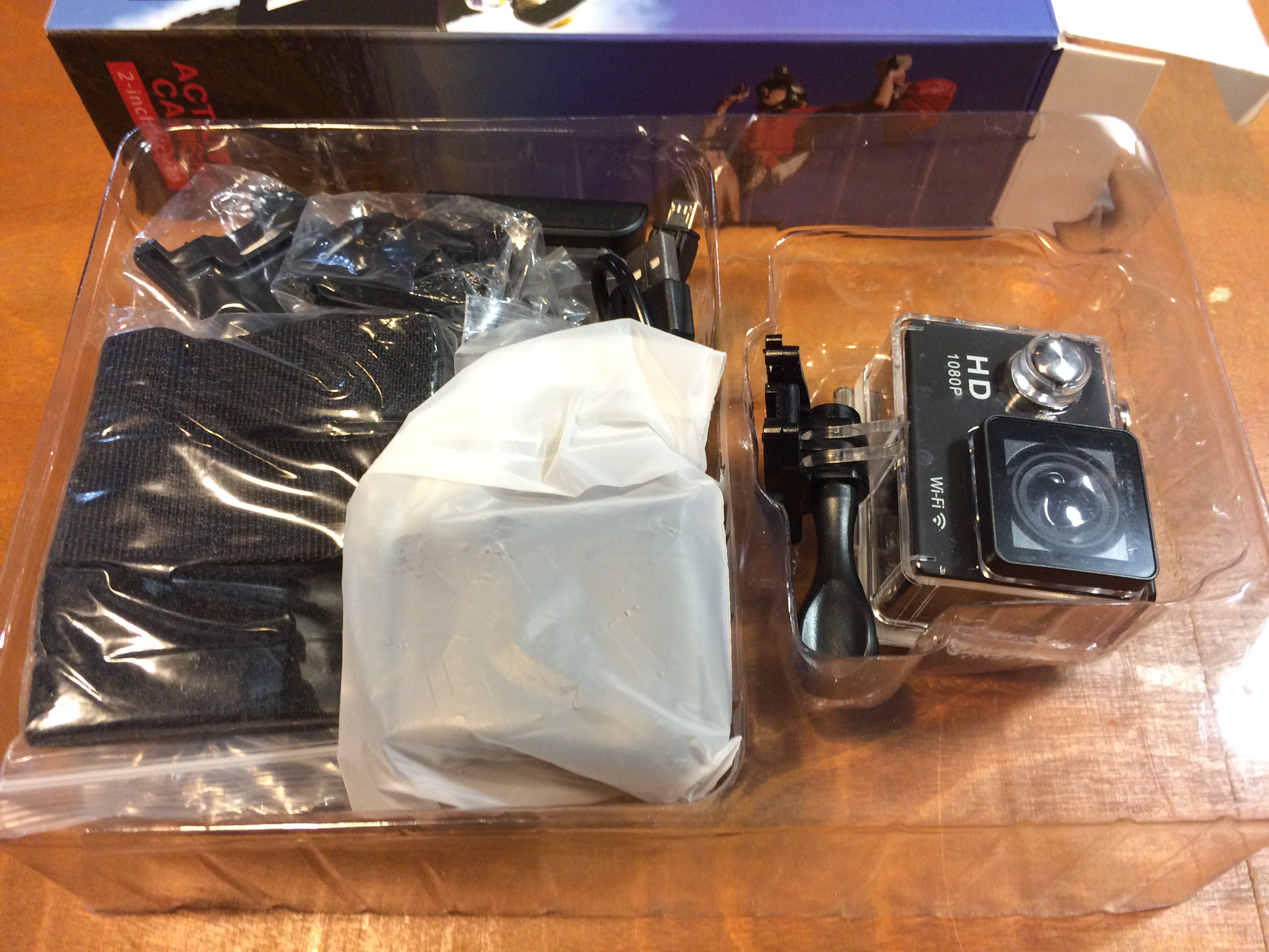 MAOZUA HD Action Camera 1080P 2