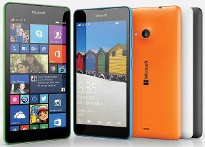Microsoft Lumia dual SIM phones: The first smartphone