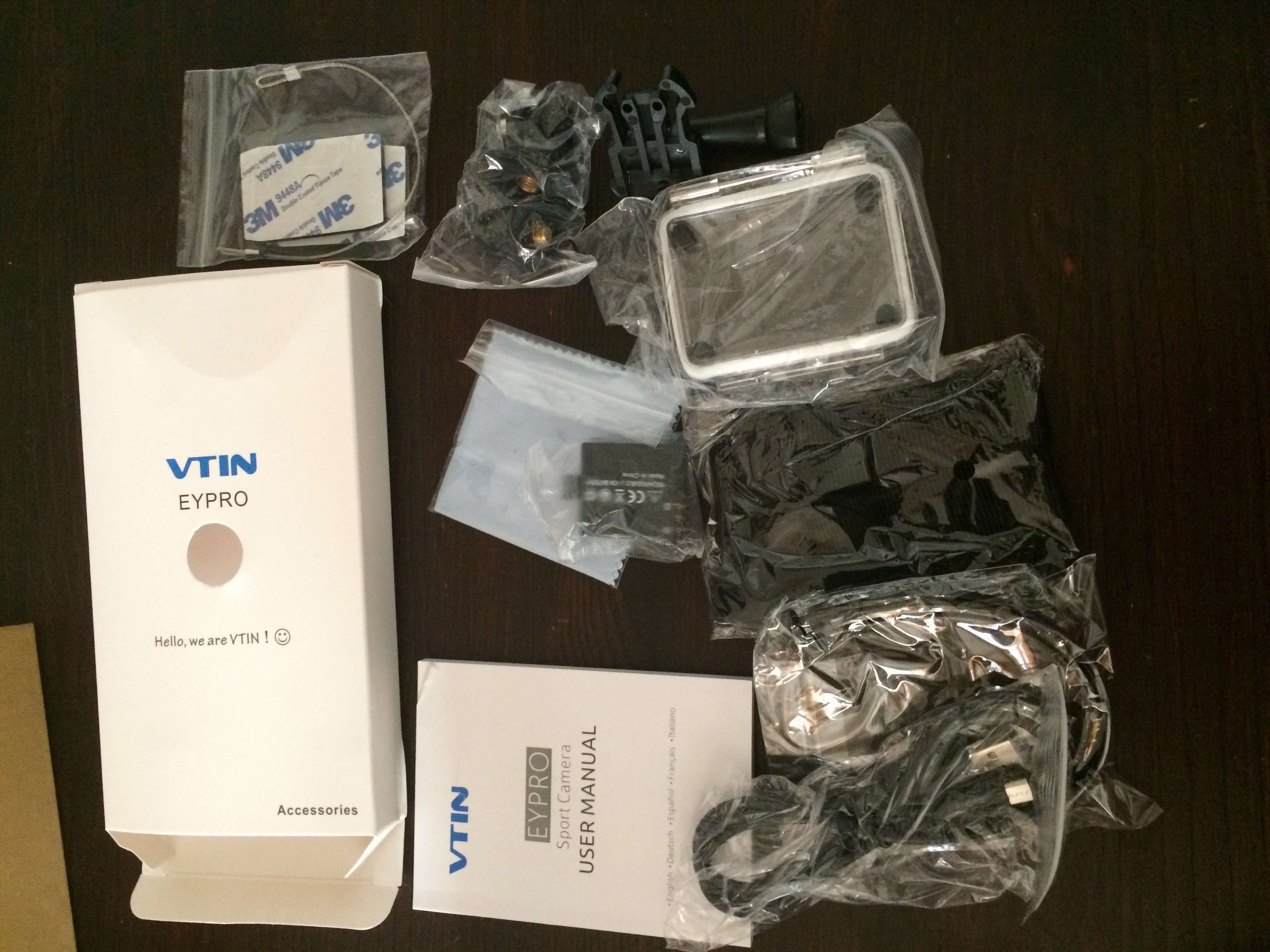 VTIN Action Cam Accessories 3