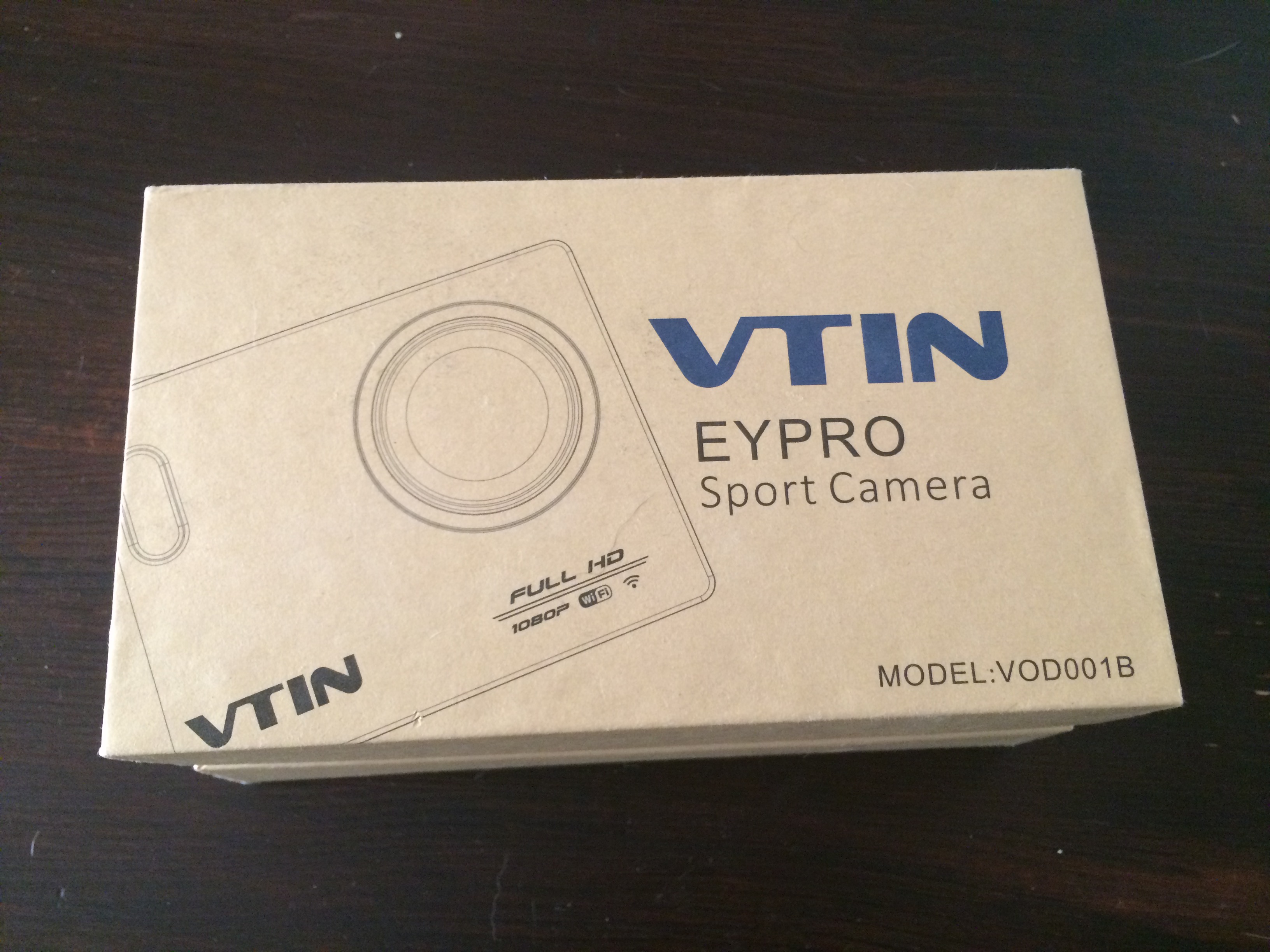 VTIN Waterproof 2 inch 1080P Action Cam 1
