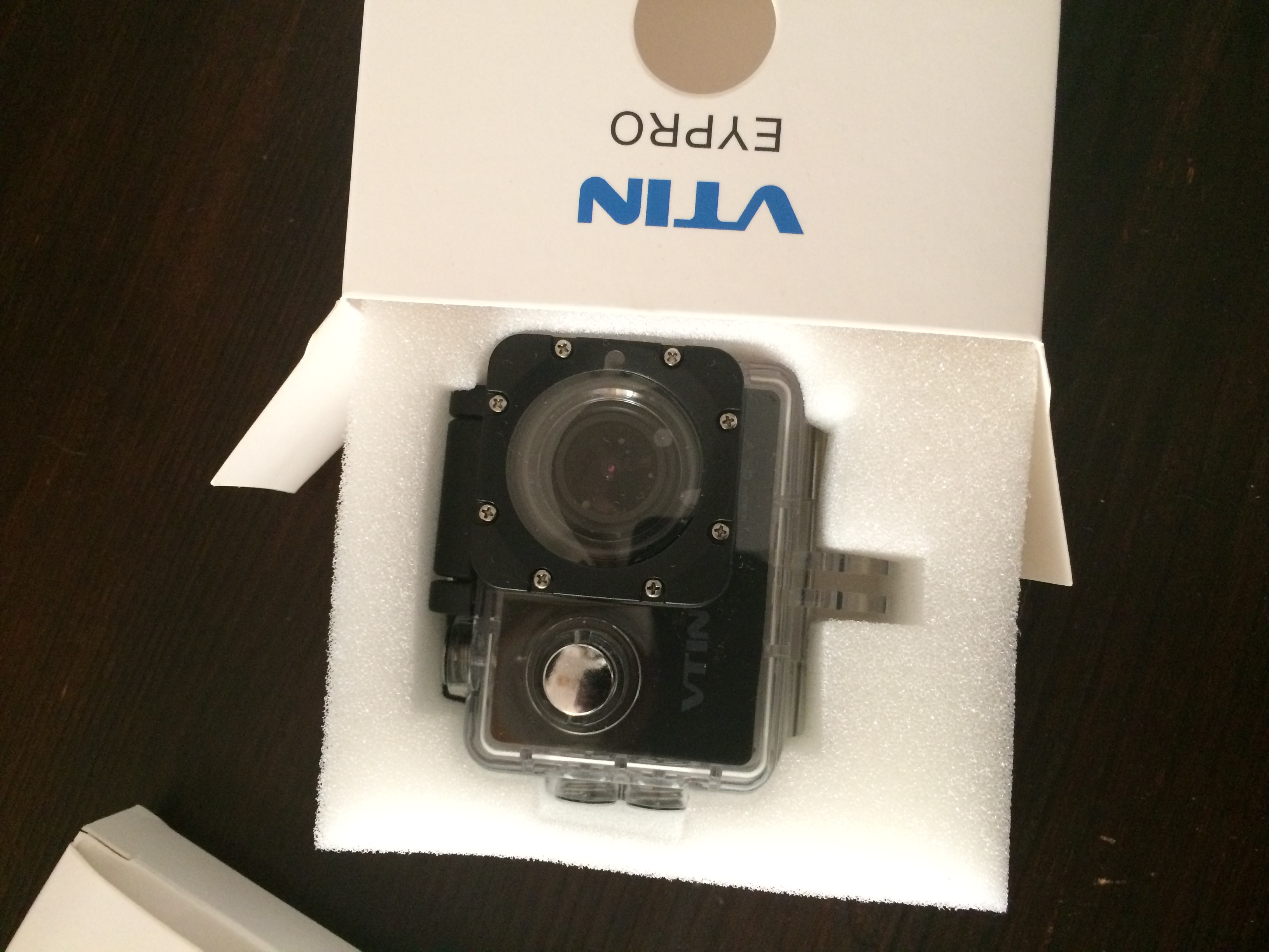 VTIN Waterproof 2 inch 1080P Action Cam 3