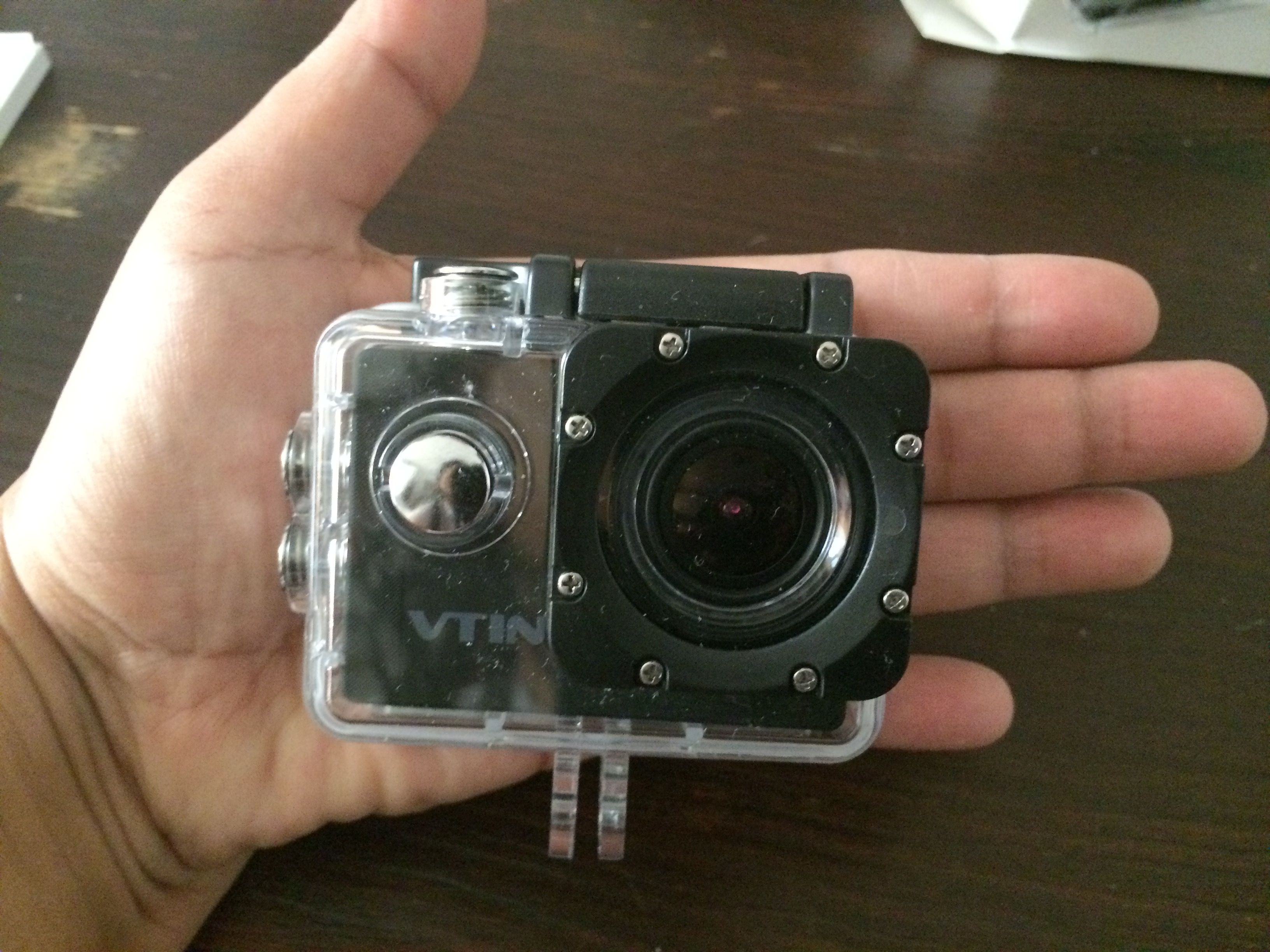 VTIN Waterproof 2 inch 1080P Action Cam 5