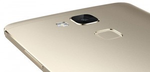 Fingerabrucksensor in Huawei Mate 7