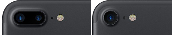iPhone 7: Dual and Single camera compared