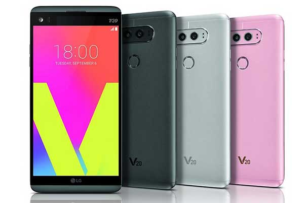 LG V20 Dual Test