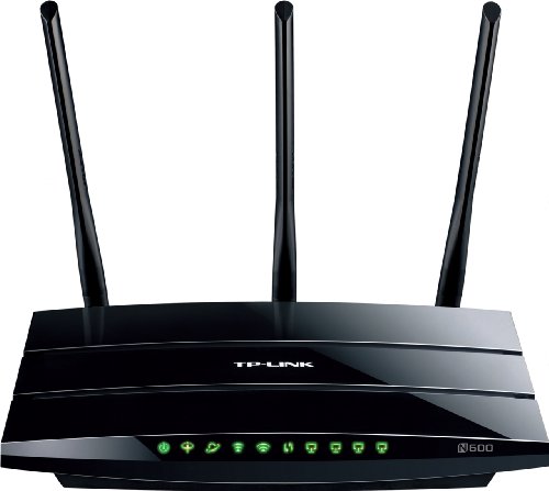 TP LINK TD W8980B DSL router-0-large