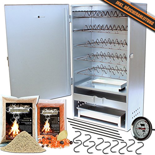Angelberger XXL Smoker galvanized-0-large