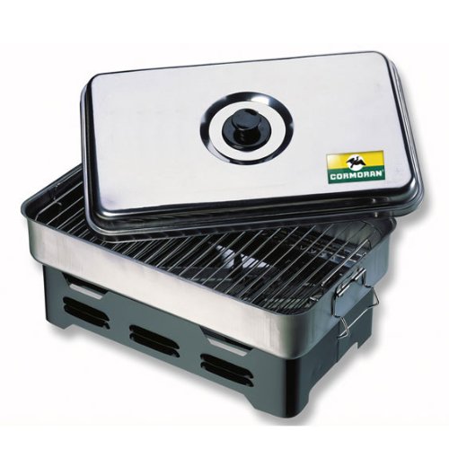 Cormoran Smoking Oven smoker 2 levels-0-large