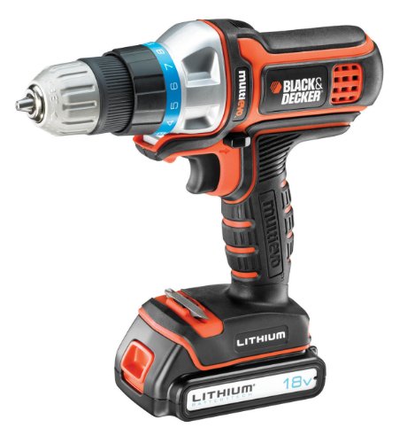 Black Decker cordless screwdriver MT18K-0-large