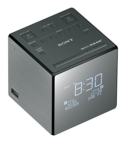Sony XDR C1DBP Radiowecker-0-large