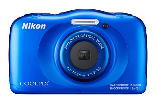 Nikon Coolpix S33 compact camera 0-large