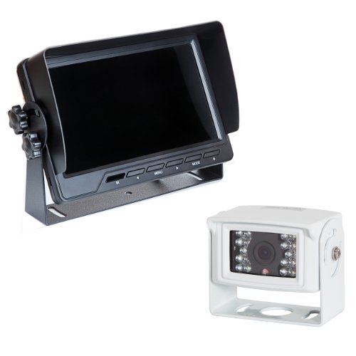 7 inch HD monitor 600TV IP67 Reverse camera-0-large