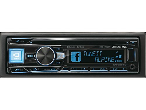Alpine Car Audio CDE-195BT Autoradio-0-large