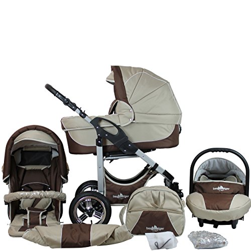Climber Capri Coffee & Brown Stroller-0-large