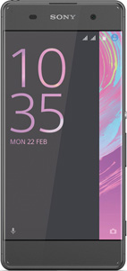Sony Xperia Dual XA in Test
