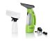 COMAG Z7701 electric window sucker Window Washer incl. Washable microfiber mop cover + + wiper spray bottle (12W, 3.7V, 1300mAh) green