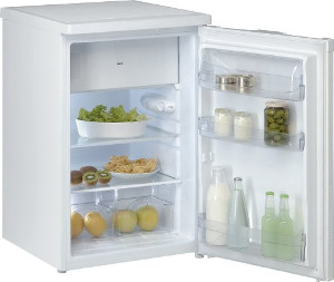 Refrigerator with freezer