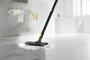 Steam Cleaner at work