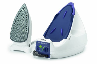 Station plus steam iron
